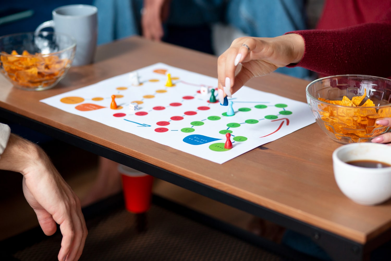 Illustration jeu de société - Memoki